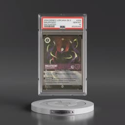 2024 Disney Lorcana EN 3-Into the Inklands #209 Maleficent - Mistress of All Evil - Enchanted (PSA 10 GEM MINT)