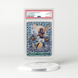 2023 Panini Donruss Optic Downtown! #D2 CJ Stroud (PSA 10 GEM MINT)