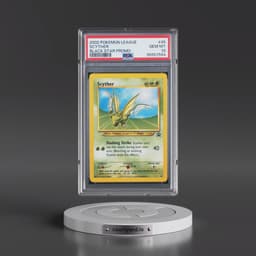 2002 Pokémon League Promo Black Star #45 Scyther (PSA 10 GEM MINT)