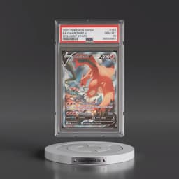 2022 Pokémon Sword & Shield Brilliant Stars #154 Charizard V - Holo Full Art (PSA 10 GEM MINT)