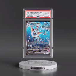 2021 Pokémon Swsh Black Star Promo #182 Vaporeon Vmax - Full Art Vaporeon Vmax Premium Collection (PSA 10 GEM MINT)