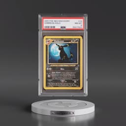 2001 Pokémon Neo Discovery #13 Umbreon - Holo (PSA 8 NM-MT)
