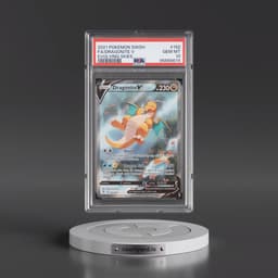 2021 Pokémon Sword & Shield Evolving Skies #192 Dragonite V - Holo Full Art (PSA 10 GEM MINT)