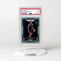 2023 Panini Prizm #136 Victor Wembanyama - Silver Prizm (PSA 10 GEM MINT)