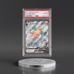 2021 Pokémon Sword & Shield Evolving Skies #192 Dragonite V - Holo Full Art (PSA 10 GEM MINT)