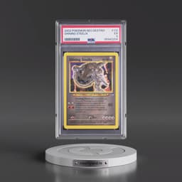 2002 Pokémon Neo Destiny #112 Shining Steelix - Holo (PSA 5 EX)