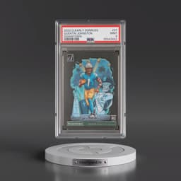 2023 Panini Clearly Donruss Downtown #27 Quentin Johnston (PSA 9 MINT)