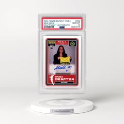 2024 Panini Instant WNBA Draft Night #DN8 Nika Muhl - Autograph (PSA 10 GEM MINT)
