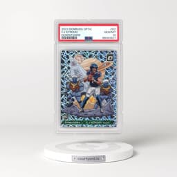 2023 Panini Donruss Optic Downtown! #D2 CJ Stroud (PSA 10 GEM MINT)