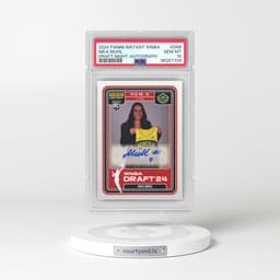 2024 Panini Instant WNBA Draft Night #DN8 Nika Muhl - Autograph (PSA 10 GEM MINT)
