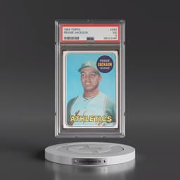 1969 Topps #260 Reggie Jackson (PSA 3 VG)