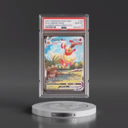 2021 Pokémon Swsh Black Star Promo #180 Flareon Vmax - Full Art Flareon Vmax Premium Collection (PSA 10 GEM MINT)