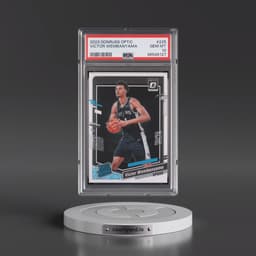 2023 Panini Donruss Optic #225 Victor Wembanyama (PSA 10 GEM MINT)