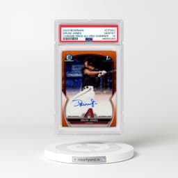 2023 Bowman Chrome Prospect Autographs #CPADJ Druw Jones - Orange Shimmer (PSA 10 GEM MINT)