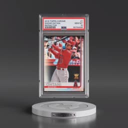 2019 Topps Chrome #1 Shohei Ohtani - Refractor (PSA 10 GEM MINT)