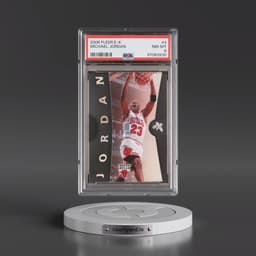 2006 Fleer E-X #4 Michael Jordan (PSA 8 NM-MT)