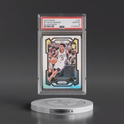 2023 Panini Prizm #127 Keyonte George - Silver Prizm (PSA 10 GEM MINT)