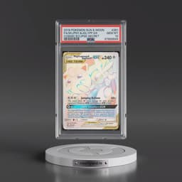 2019 Pokémon Sun & Moon Cosmic Eclipse #261 Mega-Lopunny & Jigglypuff GX - Holo Full Art Secret (PSA 10 GEM MINT)