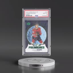2023 Upper Deck Ice #250 Connor Bedard - Green (PSA 10 GEM MINT)