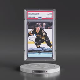2014 Upper Deck #495 David Pastrnak (PSA 10 GEM MINT)
