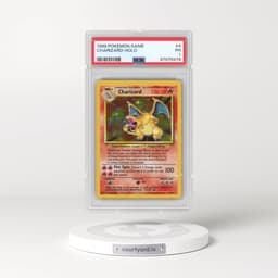1999 Pokémon Game #4 Charizard - Holo (PSA 1 PR)