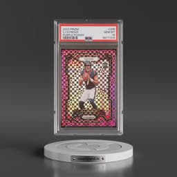 2023 Panini Prizm #339 CJ Stroud - Purple Power (PSA 10 GEM MINT)