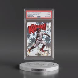 2021 Panini Absolute Kaboom! #K11 Ronald Acuna Jr. (PSA 9 MINT)