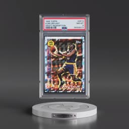 1996 Topps Draft Redemption #DP13 Kobe Bryant (PSA 8 NM-MT)
