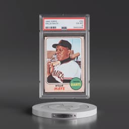 1968 Topps #50 Willie Mays (PSA 6 EX-MT)