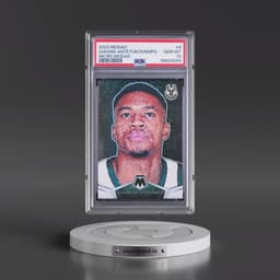 2023 Panini Mosaic Micro Mosaic #6 Giannis Antetokounmpo (PSA 10 GEM MINT)