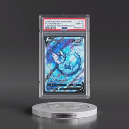 2021 Pokémon Swsh Black Star Promo #181 Vaporeon V - Holo Full Art Vaporeon Vmax Premium Collection (PSA 10 GEM MINT)