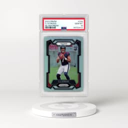 2023 Panini Prizm #339 CJ Stroud - Silver Prizm (PSA 10 GEM MINT)