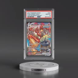 2021 Pokémon Sword & Shield Chilling Reign #201 Blaziken Vmax - Full Art Secret (PSA 10 GEM MINT)