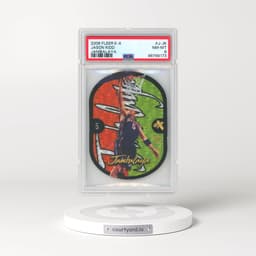 2006 Fleer E-X Jambalaya #J-JK Jason Kidd (PSA 8 NM-MT)