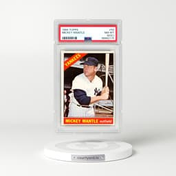 1966 Topps #50 Mickey Mantle (PSA 8 NM-MT (OC))