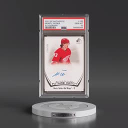 2021 SP Authentic #135 Moritz Seider - Autograph (PSA 10 GEM MINT)