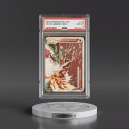 2010 Pokémon Heartgold & Soulsilver #112 HO-Oh Legend - Holo (PSA 8 NM-MT)