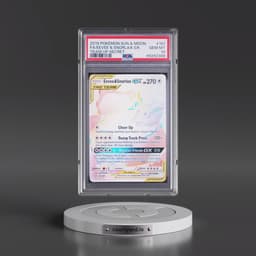 2019 Pokémon Sun & Moon Team Up #191 Eevee & Snorlax GX - Holo Full Art Secret (PSA 10 GEM MINT)