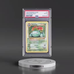 1999 Pokémon Game #15 Venusaur - 1st Edition Holo (PSA 4 VG-EX)
