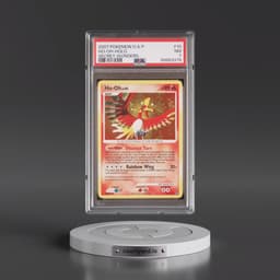 2007 Pokémon Diamond & Pearl Secret Wonders #10 HO-Oh - Holo (PSA 7 NM)