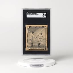 1948 Swell Sport Thrills #12 Most Dramatic Home Run (SGC 3 VG)