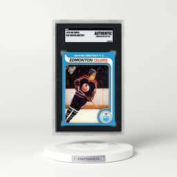 1979 Topps #18 Wayne Gretzky (SGC AUTHENTIC)