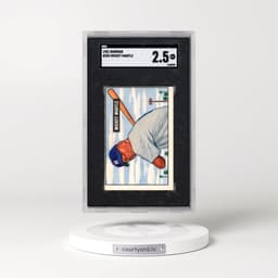 1951 Bowman #253 Mickey Mantle (SGC 2.5 GOOD+)