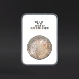 1885-O One Dollar NGC MS65
