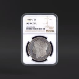 1885-O One Dollar NGC MS64DPL