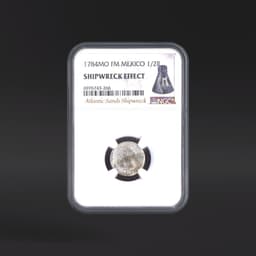 1784MO FM MEXICO 1/2R NGC