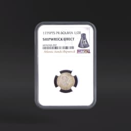 1779PTS PR BOLIVIA 1/2R NGC