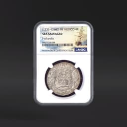 (1733-43)MO MF MEXICO 4R Hollandia NGC SEASALVAGED
