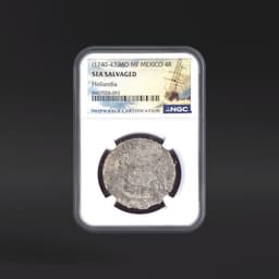 (1740-43)MO MF MEXICO 4R Hollandia NGC SEASALVAGED