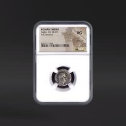 Galba, AD 68-69 ROMAN EMPIRE AR Denarius NGC VG